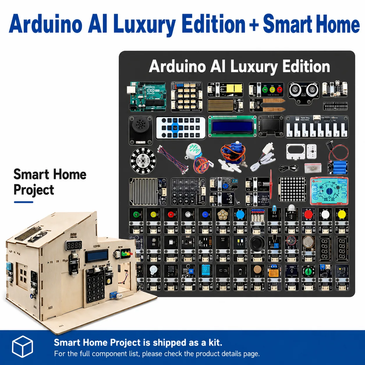 AI luxury learning kit