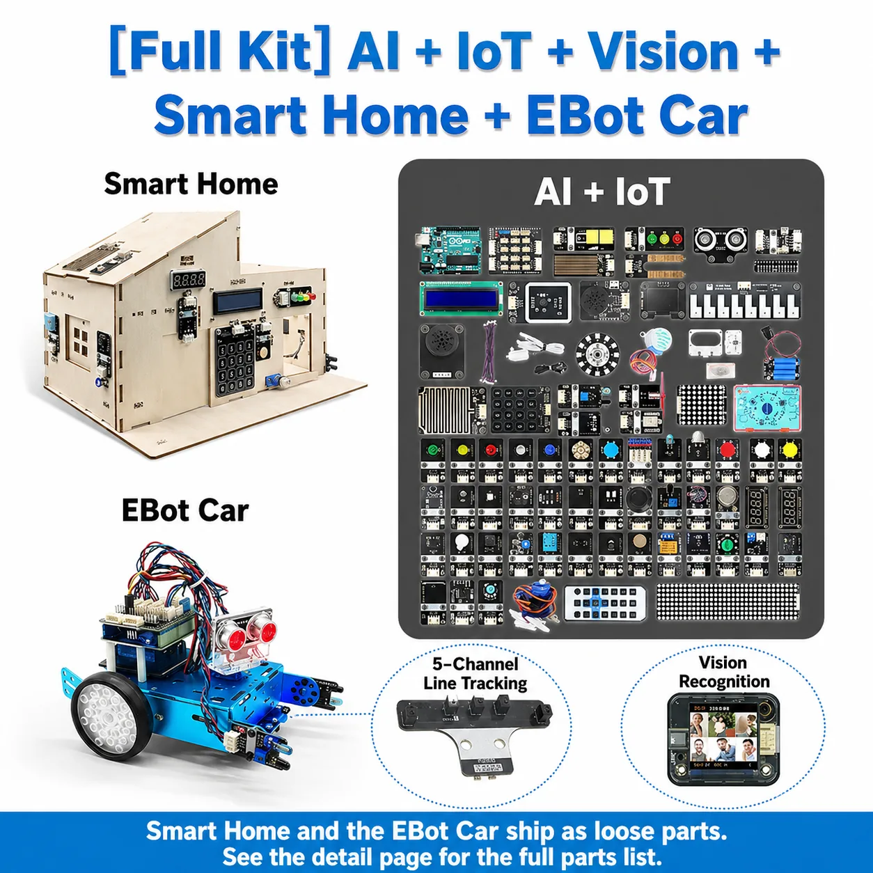 AIoT Learning Kit main photo