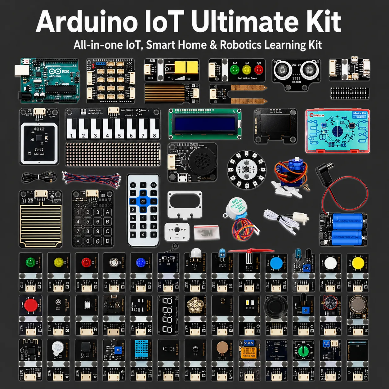 Arduino compatible IoT kit