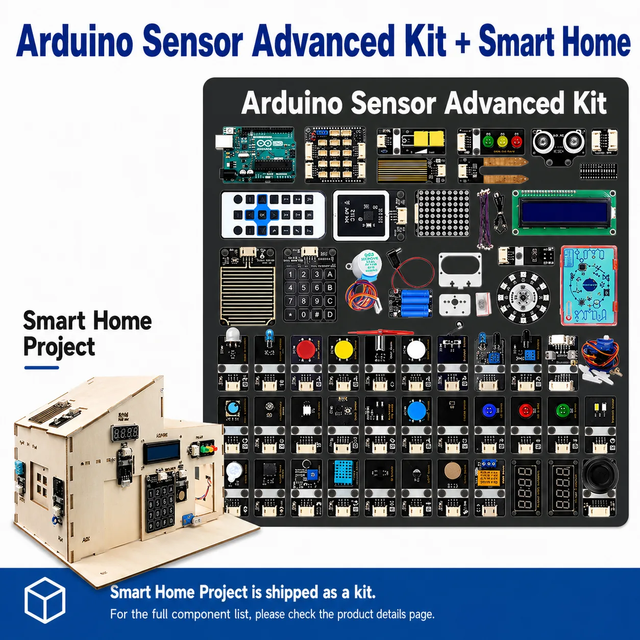 Arduino sensor advanced kit