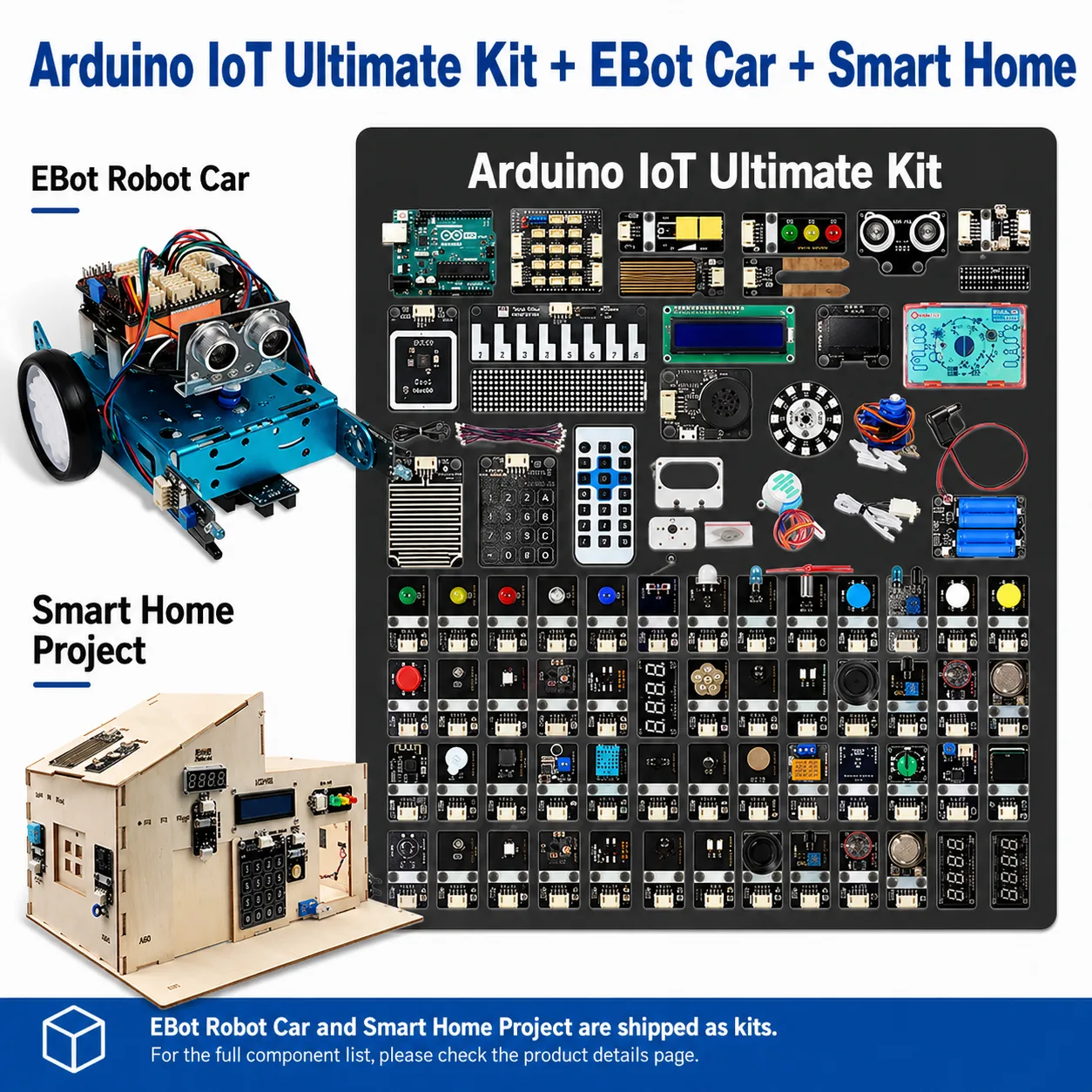 smart home robotics kit