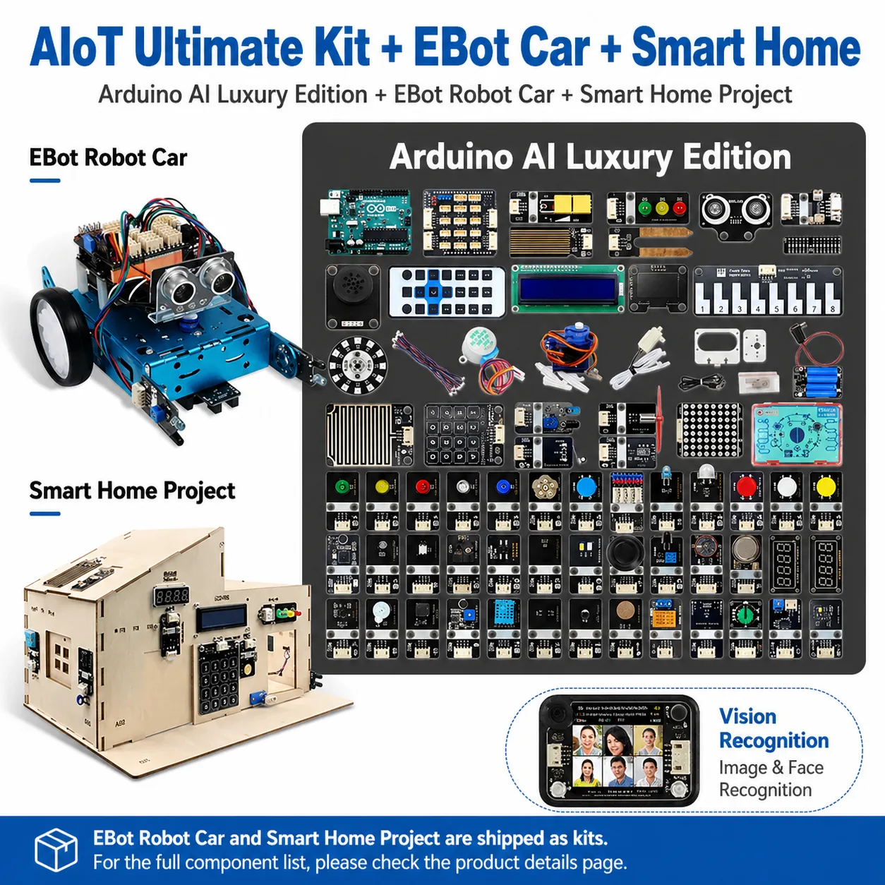 STEM electronics learning kit