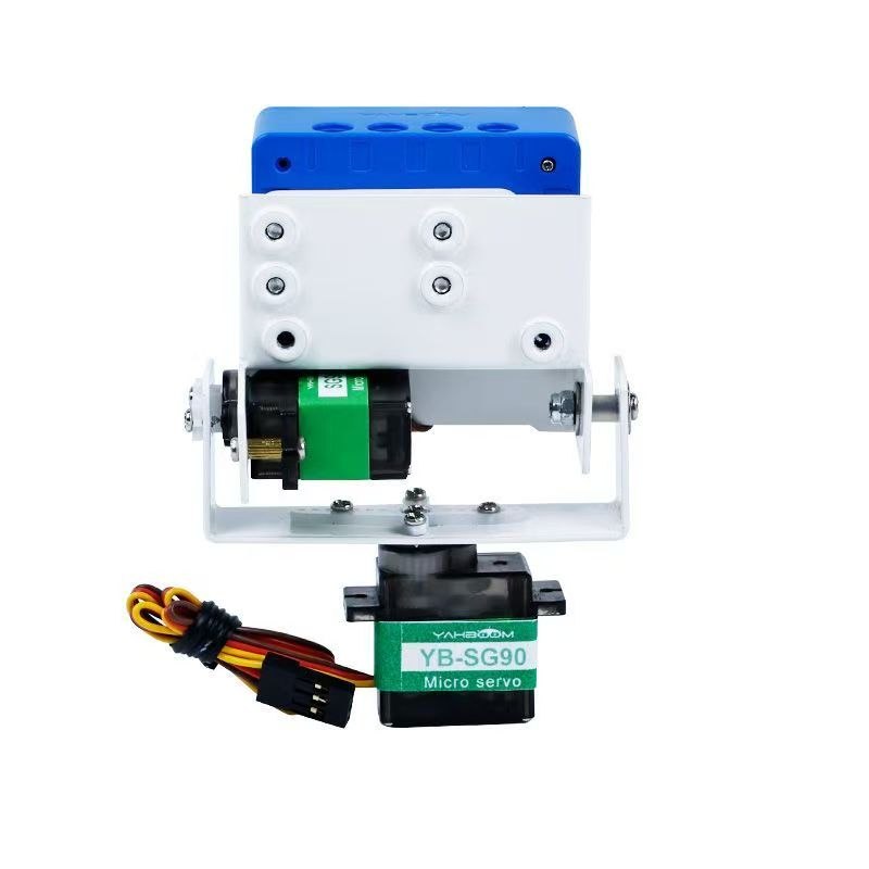 ESP32 Vision Gimbal Blue rear detail product image