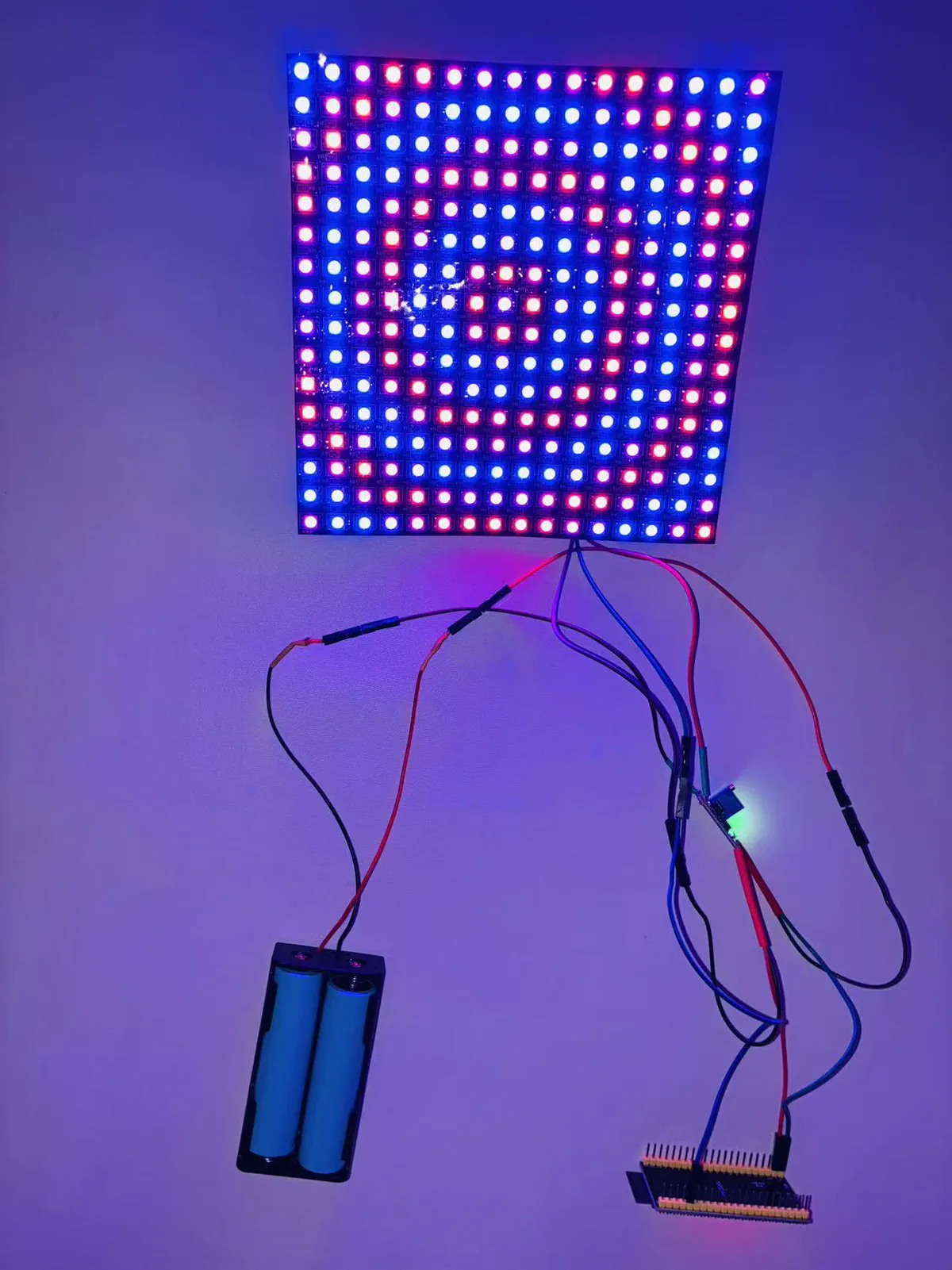 Pixel LED Starter Kit (16×16) main photo