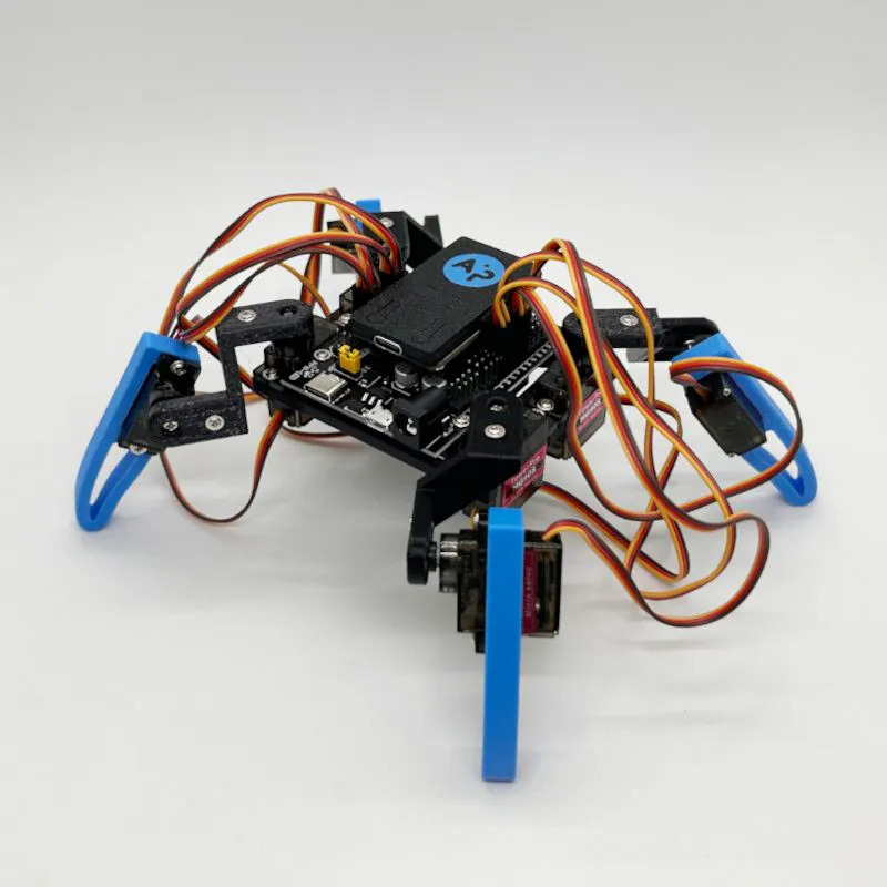 DIY voice quadruped robot kit