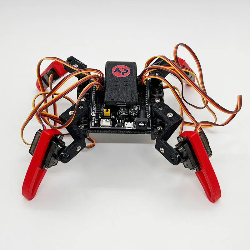 DIY Voice-Controlled Quadruped Robot Kit main photo