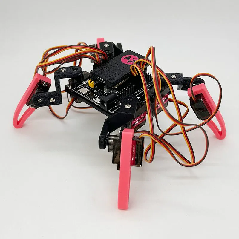 four-legged robot assembly