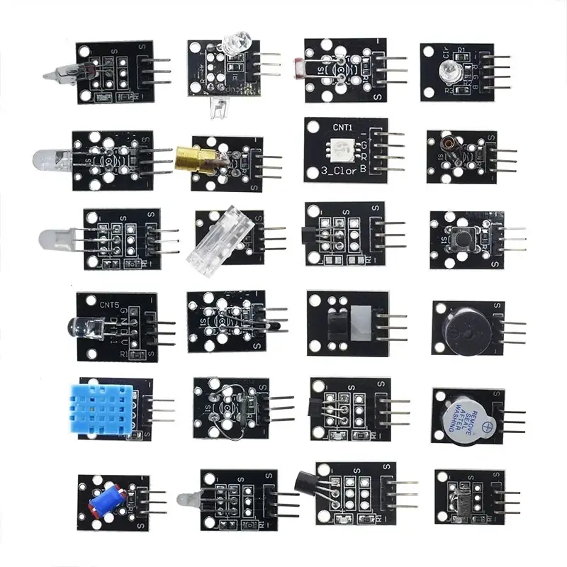 Sensor module collection for ESP32 and Arduino projects
